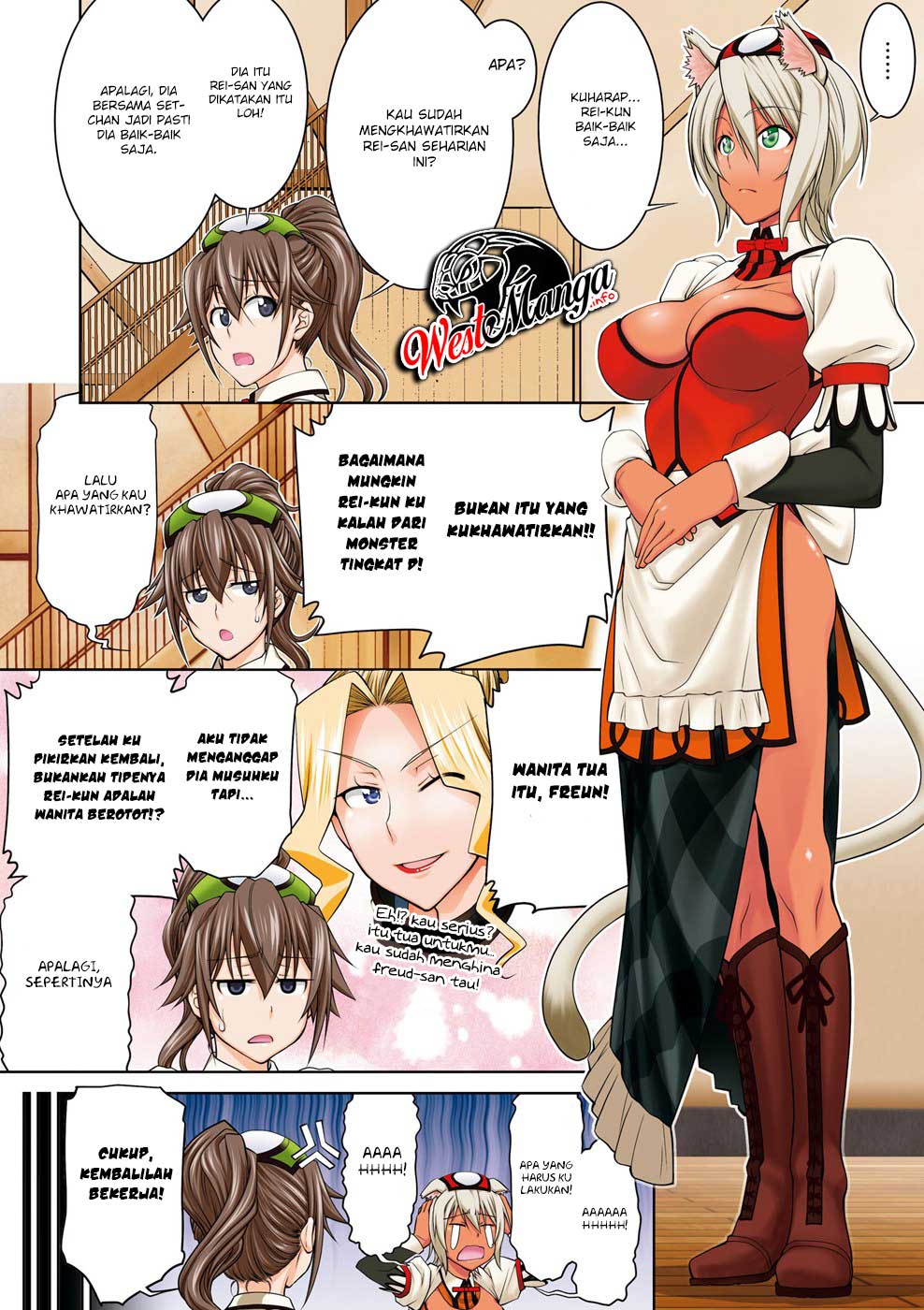 Manga Legend Chapter 43 gambar nomor 2