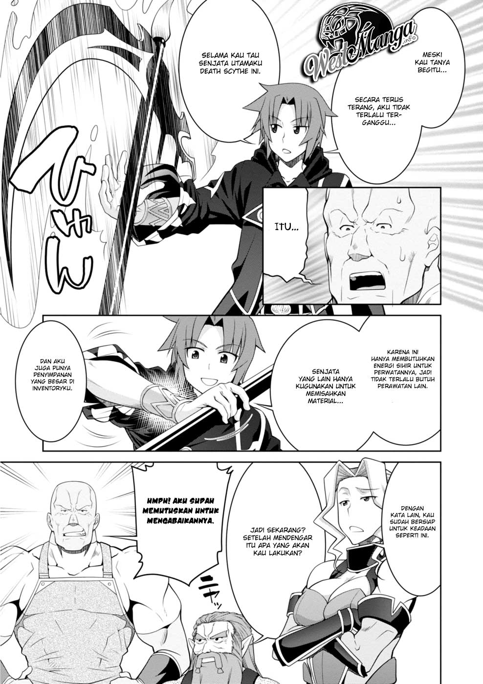 Legend Chapter 43 Gambar 25