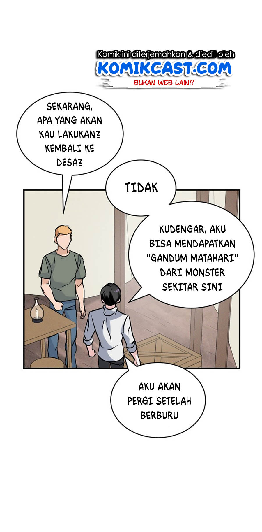 Leveling Up, By Only Eating! Chapter 20 Gambar 45