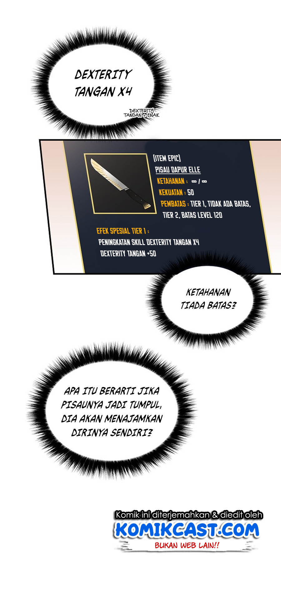 Leveling Up, By Only Eating! Chapter 20 Gambar 7