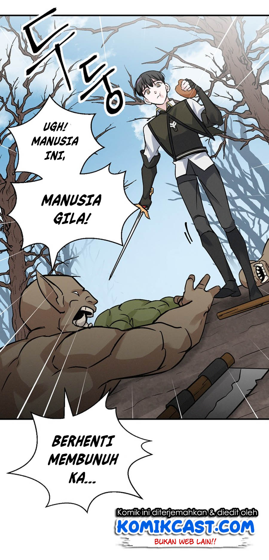 Leveling Up, By Only Eating! Chapter 20 Gambar 73