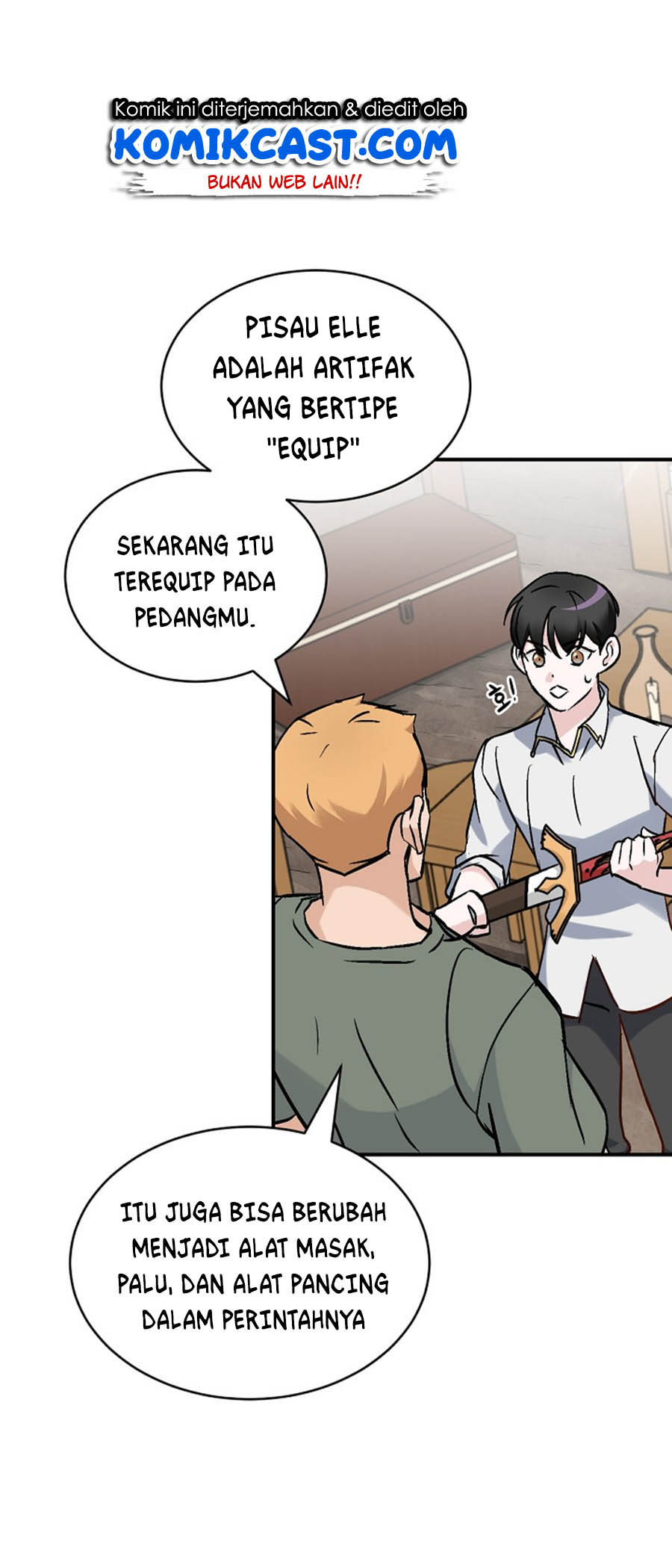 Leveling Up, By Only Eating! Chapter 20 Gambar 12