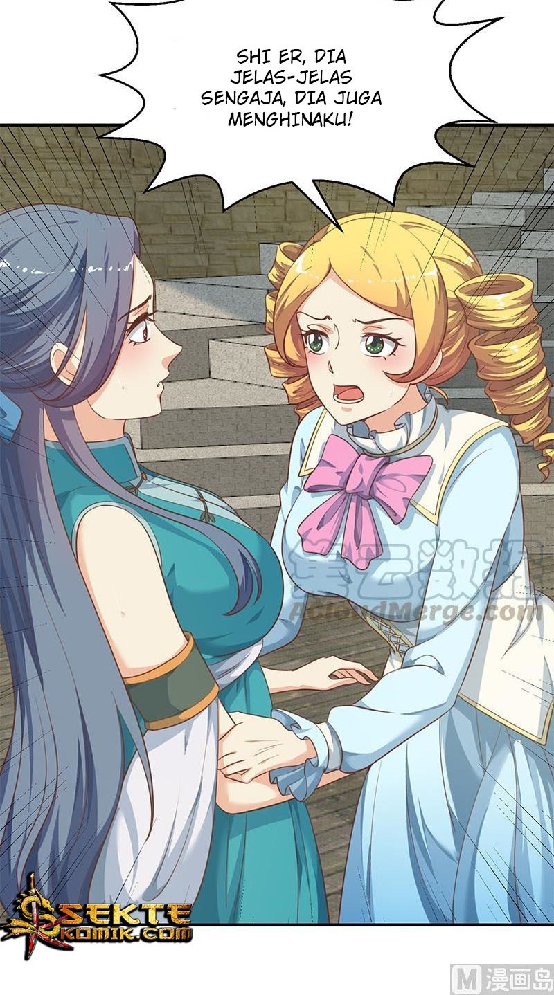 Cultivation Return on Campus Chapter 129 Gambar 12