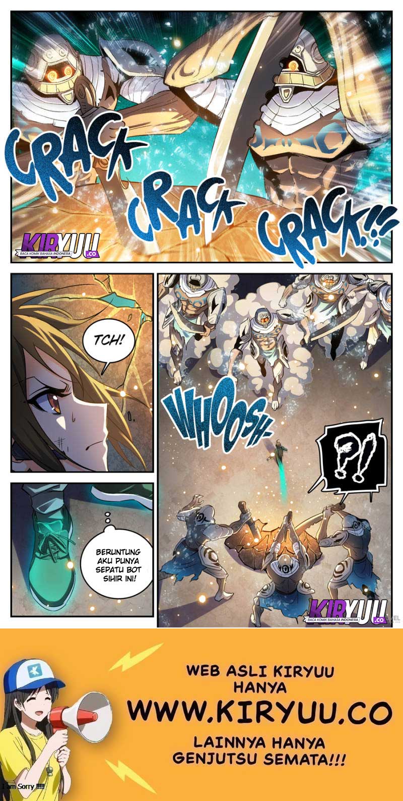 Komik Versatile Mage Chapter 320 gambar nomor 1