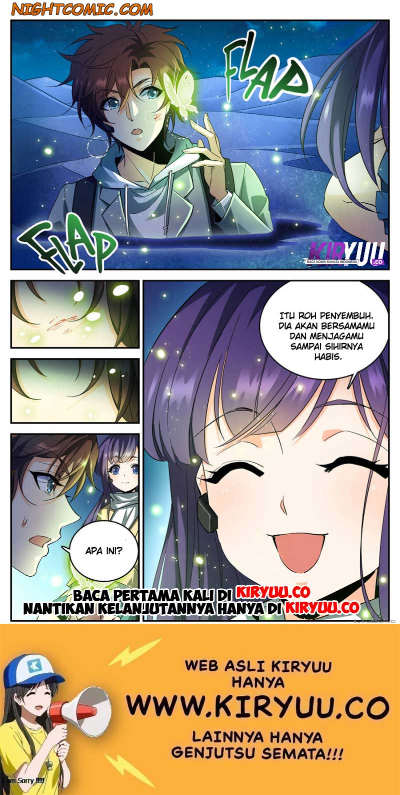 Versatile Mage Chapter 320 Gambar 12