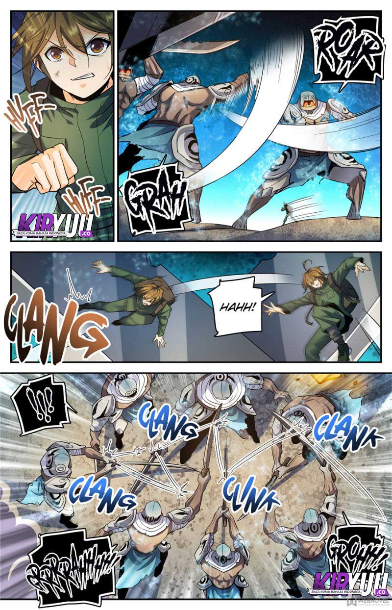 Manhua Versatile Mage Chapter 320 gambar nomor 2
