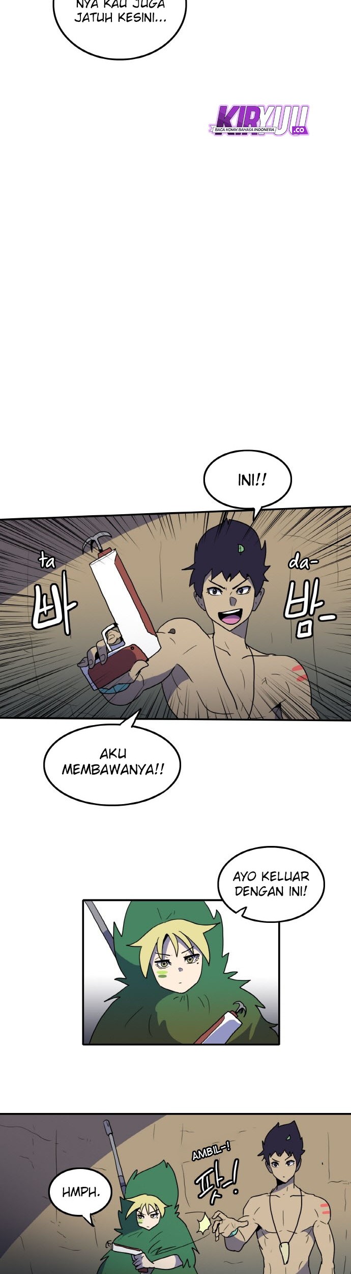 Saurus Chapter 09 Gambar 10