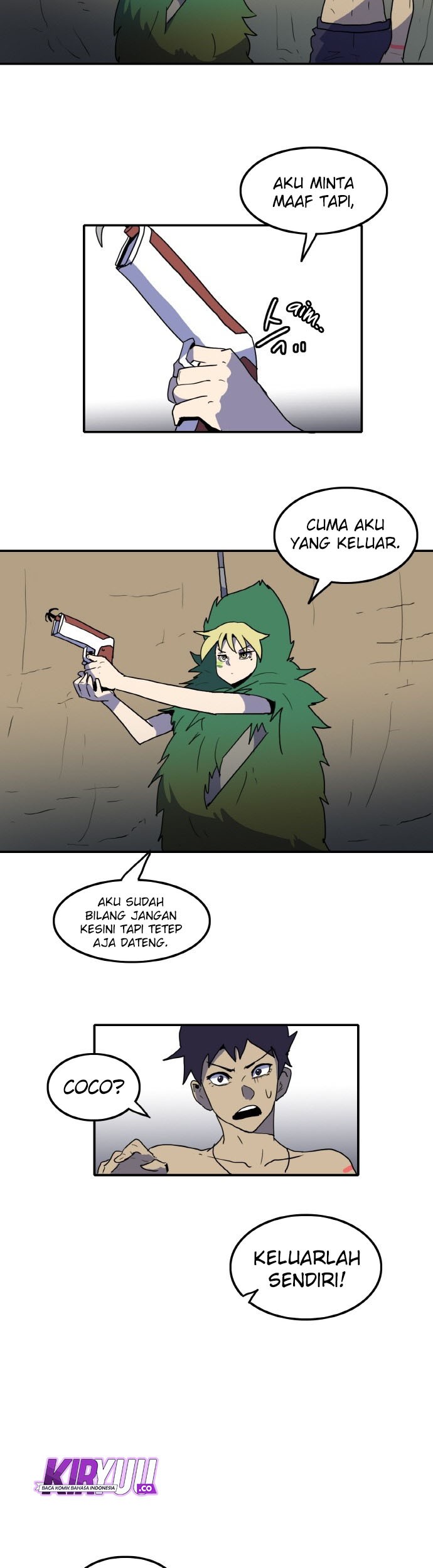 Saurus Chapter 09 Gambar 11