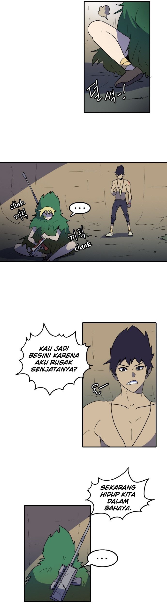 Saurus Chapter 09 Gambar 14
