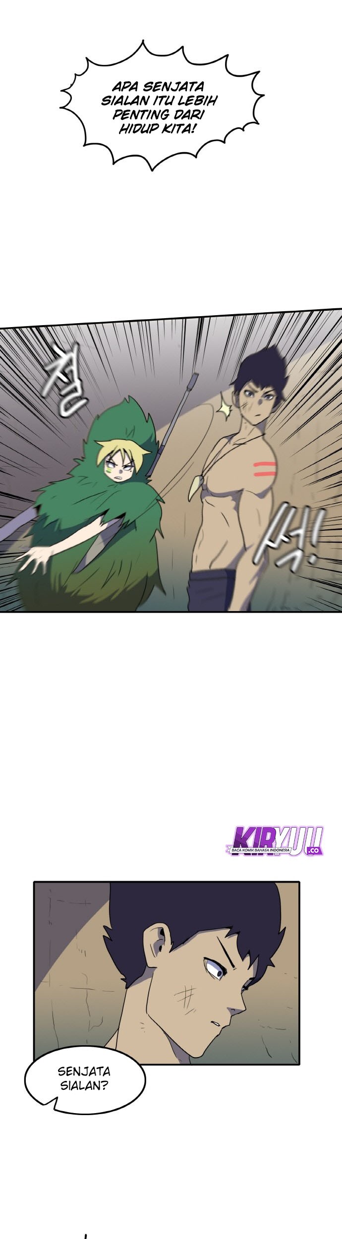 Saurus Chapter 09 Gambar 15