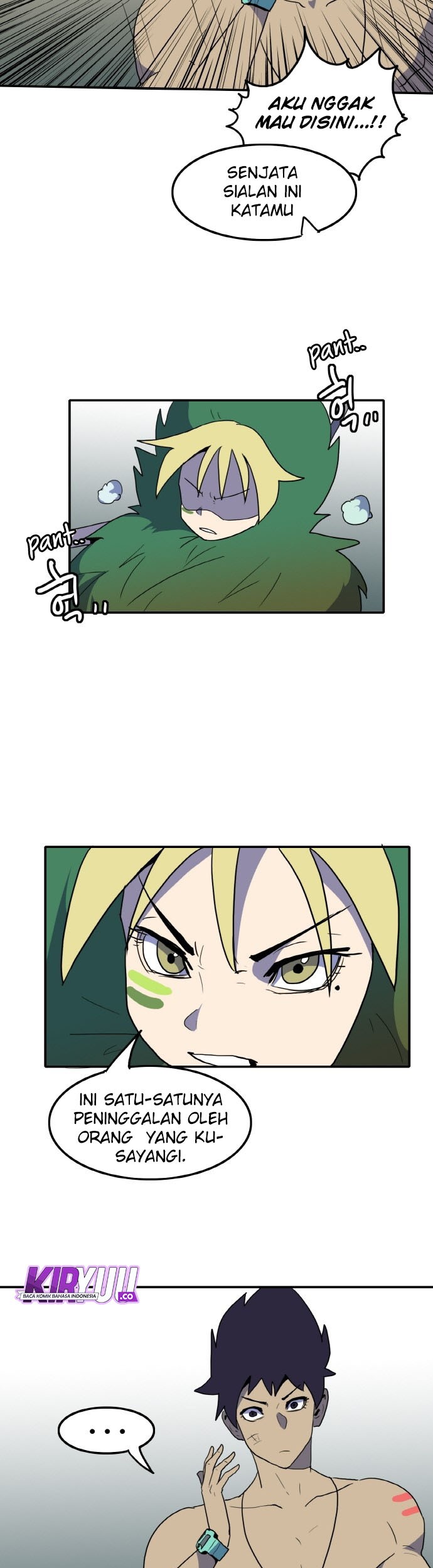 Saurus Chapter 09 Gambar 17