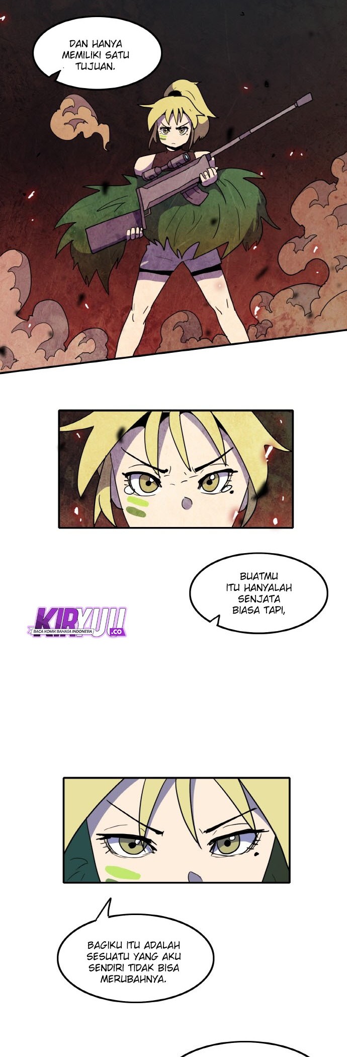 Saurus Chapter 09 Gambar 24