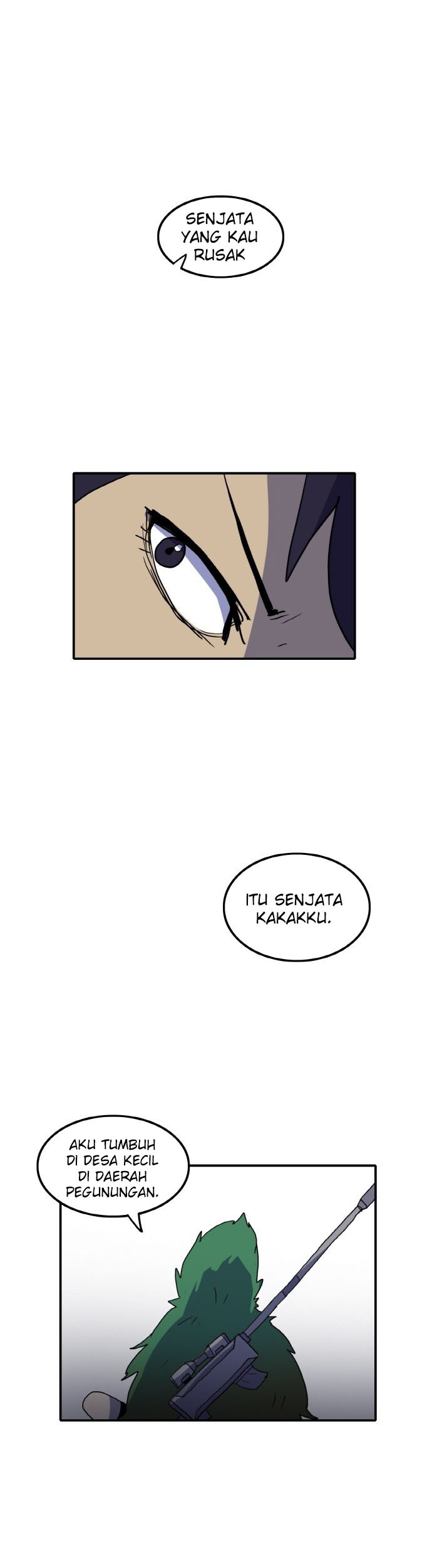 Saurus Chapter 09 Gambar 21