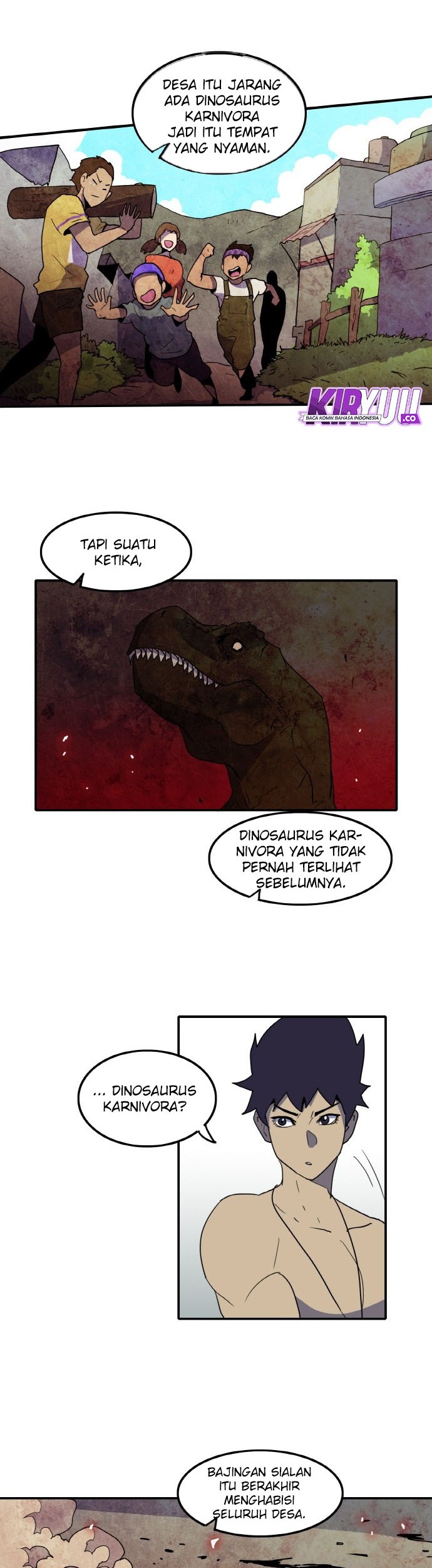 Saurus Chapter 09 Gambar 22