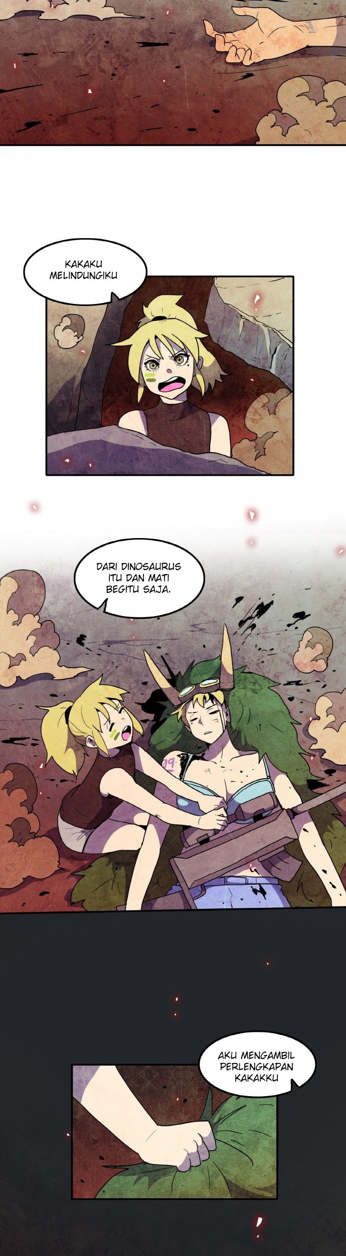 Saurus Chapter 09 Gambar 23