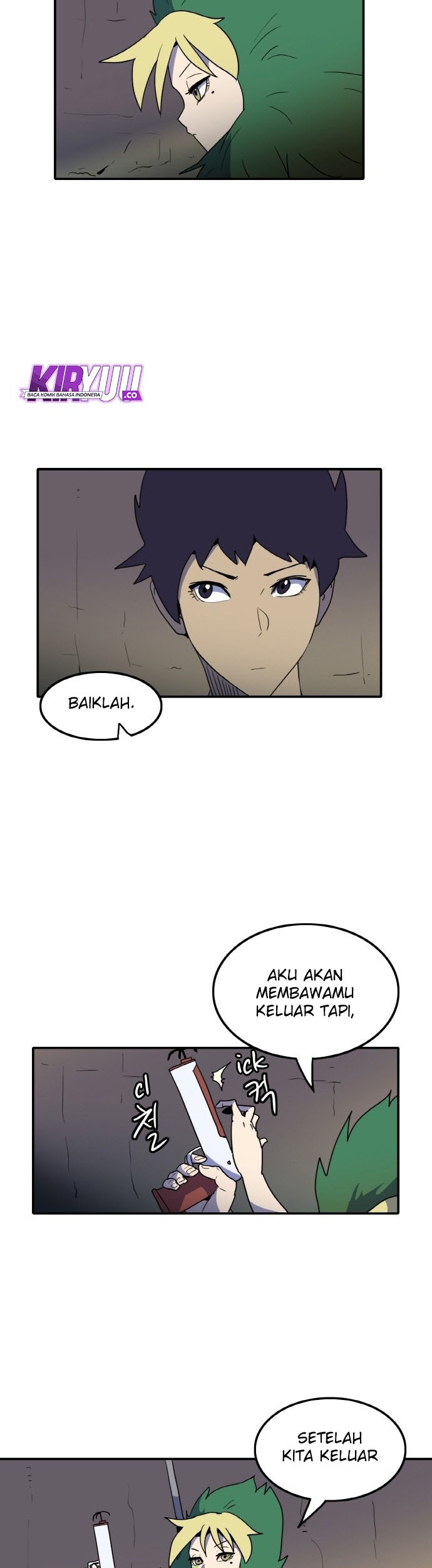Saurus Chapter 09 Gambar 27