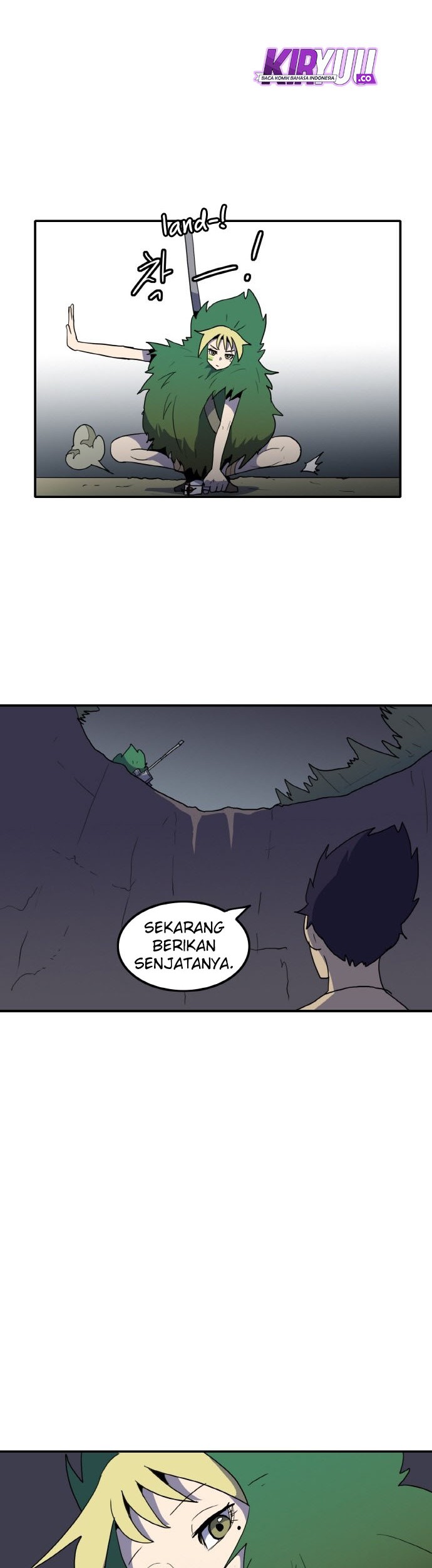 Saurus Chapter 09 Gambar 30