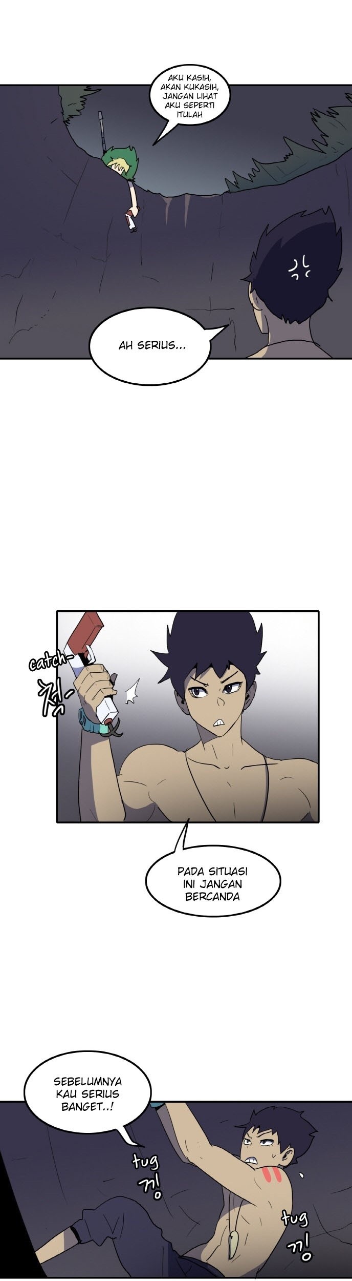 Saurus Chapter 09 Gambar 32