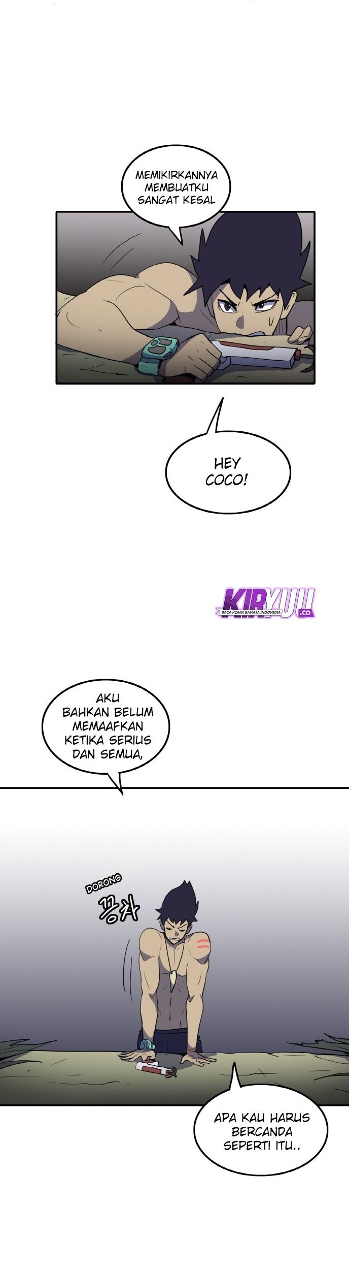 Saurus Chapter 09 Gambar 33