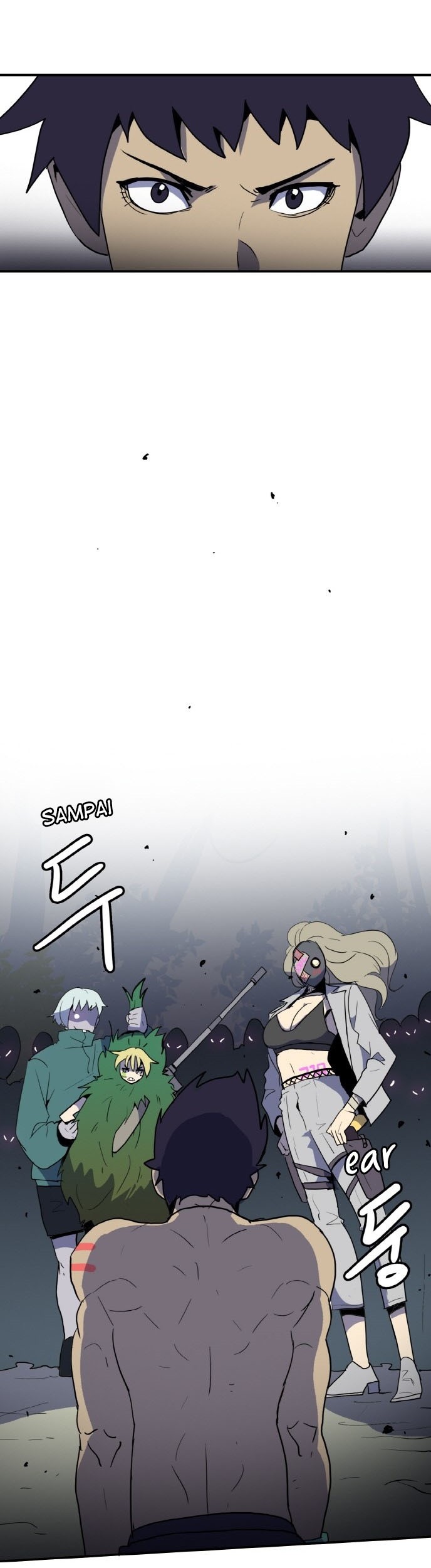 Saurus Chapter 09 Gambar 34