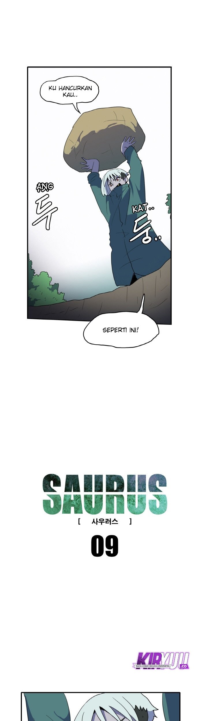 Manhwa Saurus Chapter 09 gambar nomor 2
