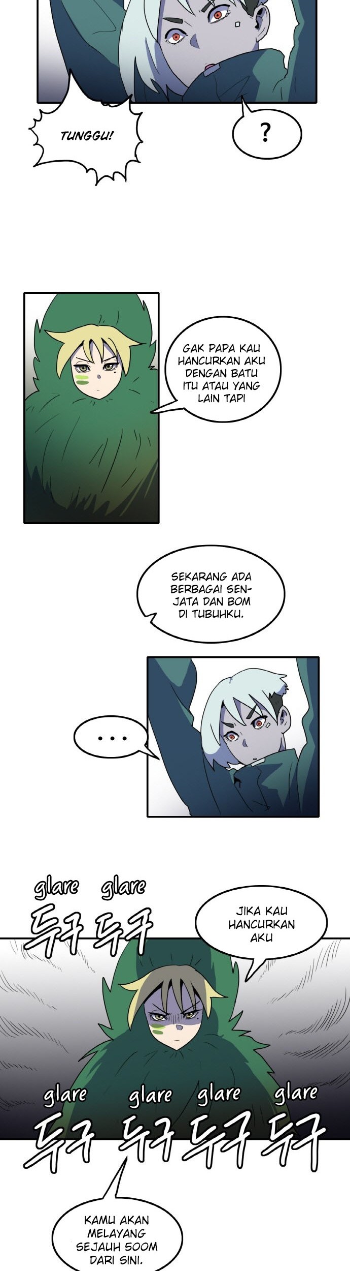 Saurus Chapter 09 Gambar 3