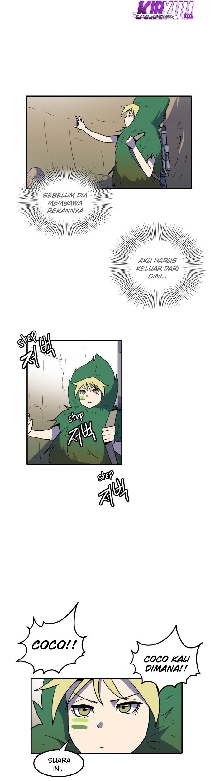 Saurus Chapter 09 Gambar 6