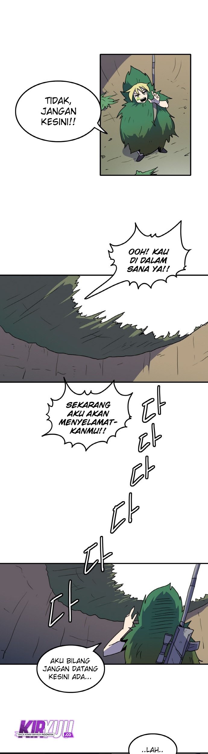 Saurus Chapter 09 Gambar 7