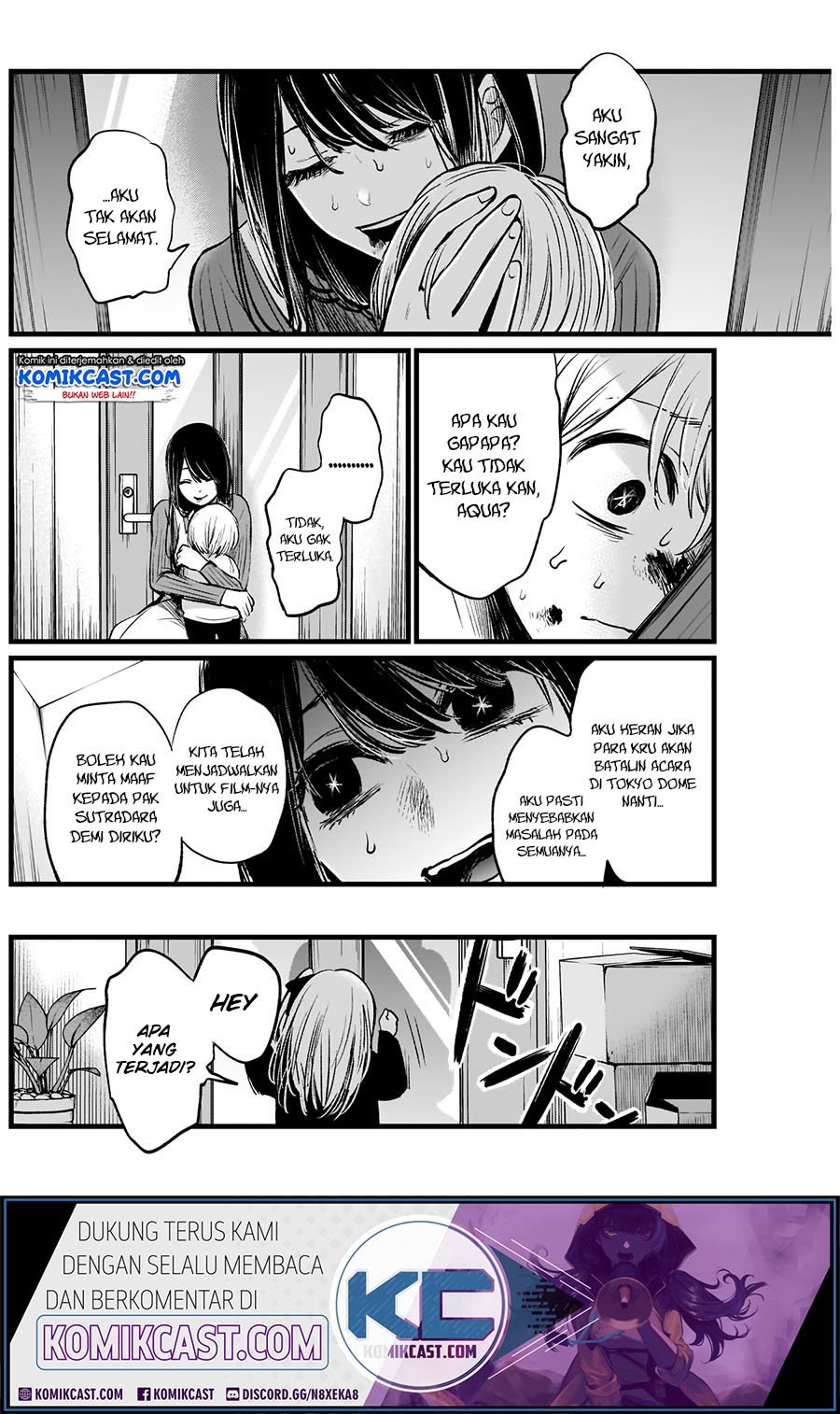 Oshi no Ko Chapter 09 Gambar 13