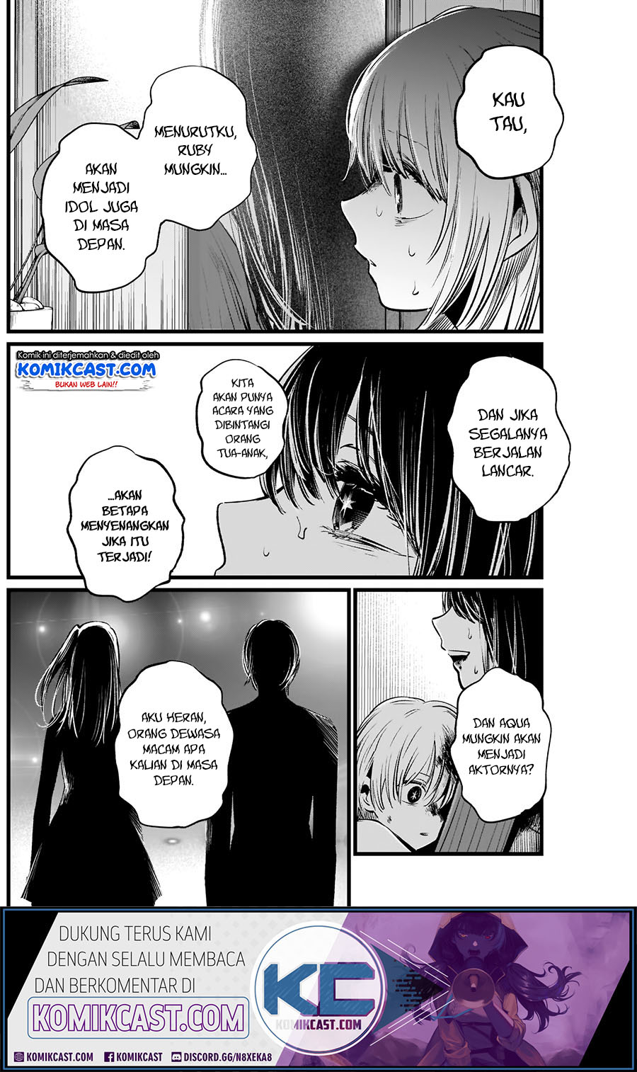 Oshi no Ko Chapter 09 Gambar 15