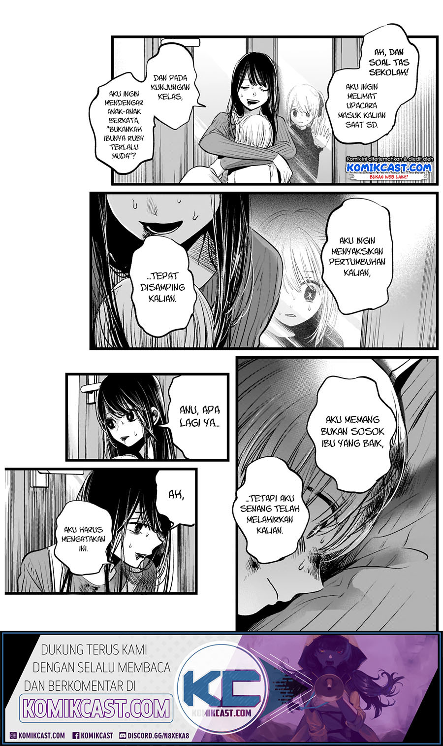 Oshi no Ko Chapter 09 Gambar 16
