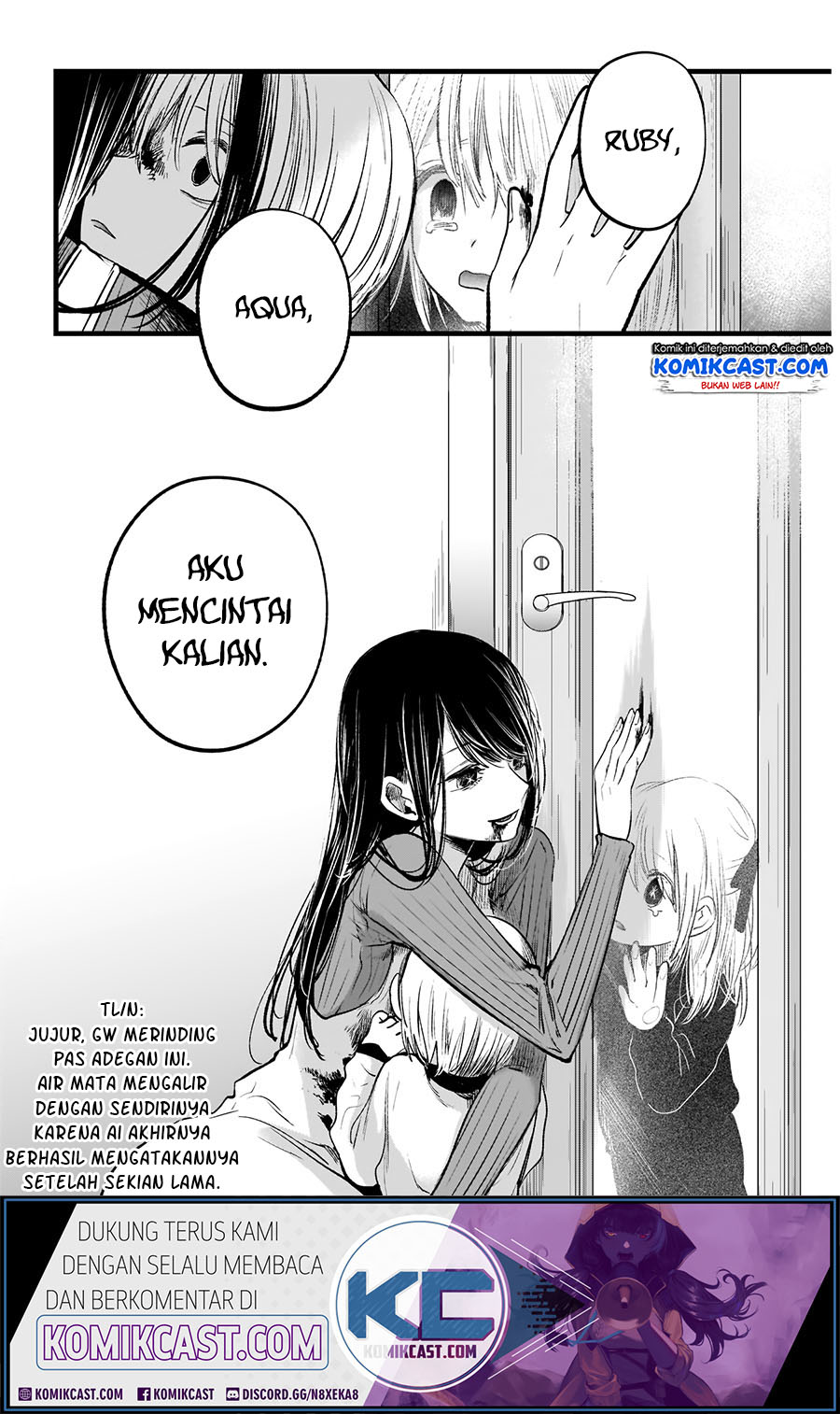 Oshi no Ko Chapter 09 Gambar 17