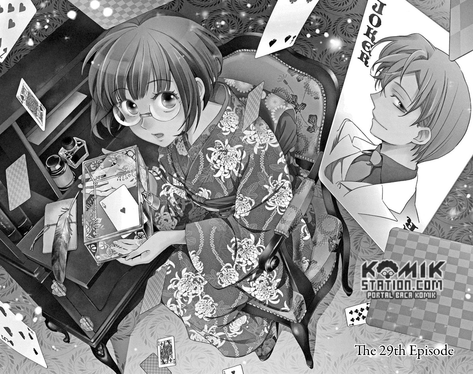 Usotoki Rhetoric Chapter 29 Gambar 3