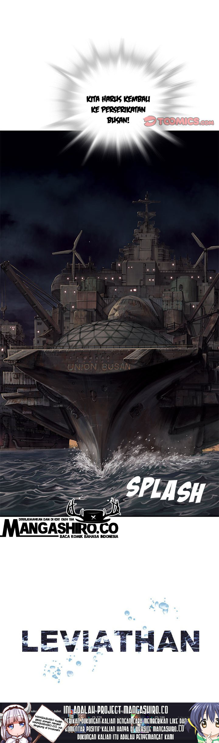 Leviathan Chapter 102 Gambar 37