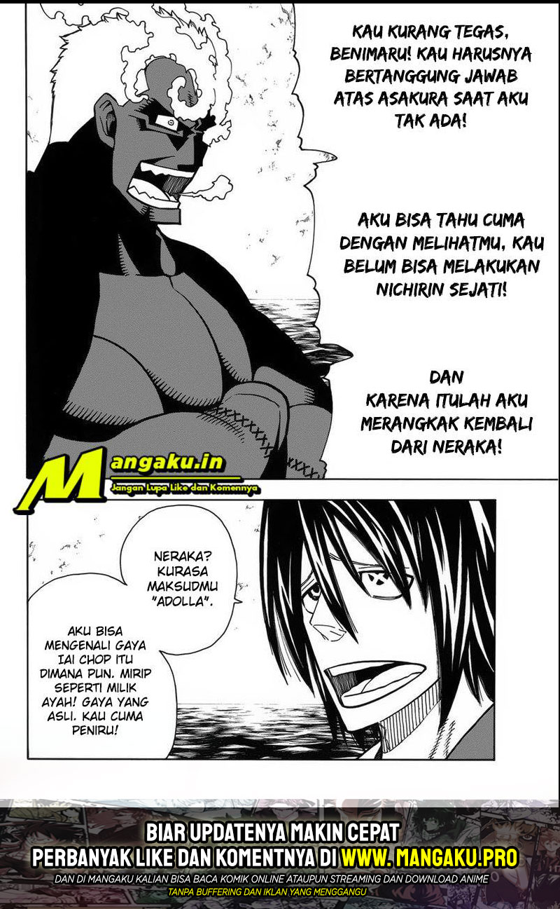 Fire Brigade of Flames Chapter 224 Gambar 19