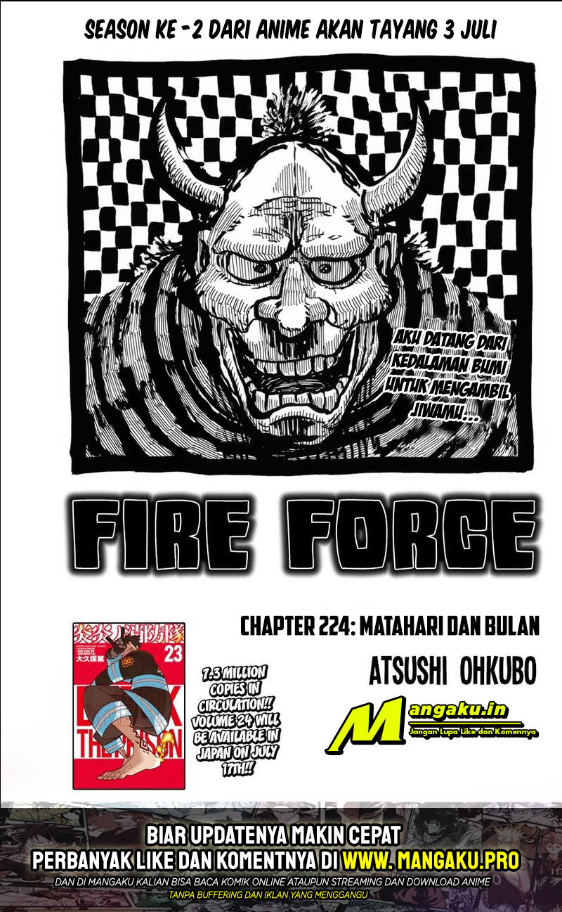 Manga Fire Brigade of Flames Chapter 224 gambar nomor 2