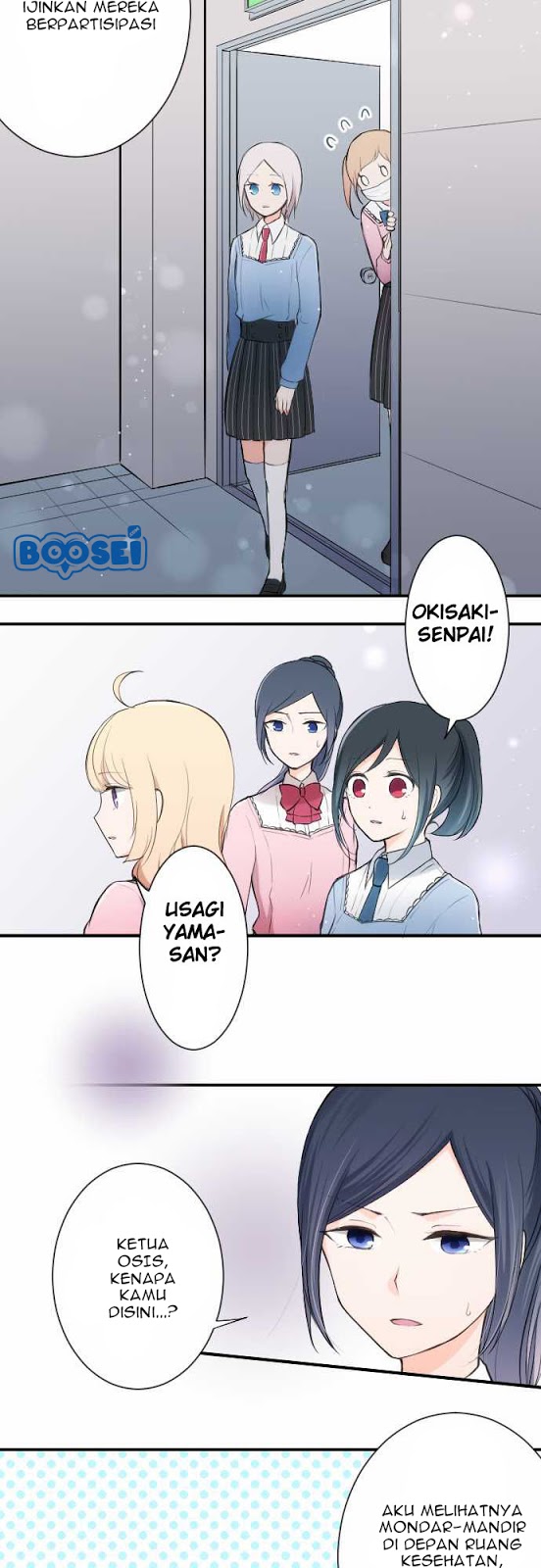 Ouji-sama Nante Iranai Chapter 09 Gambar 8