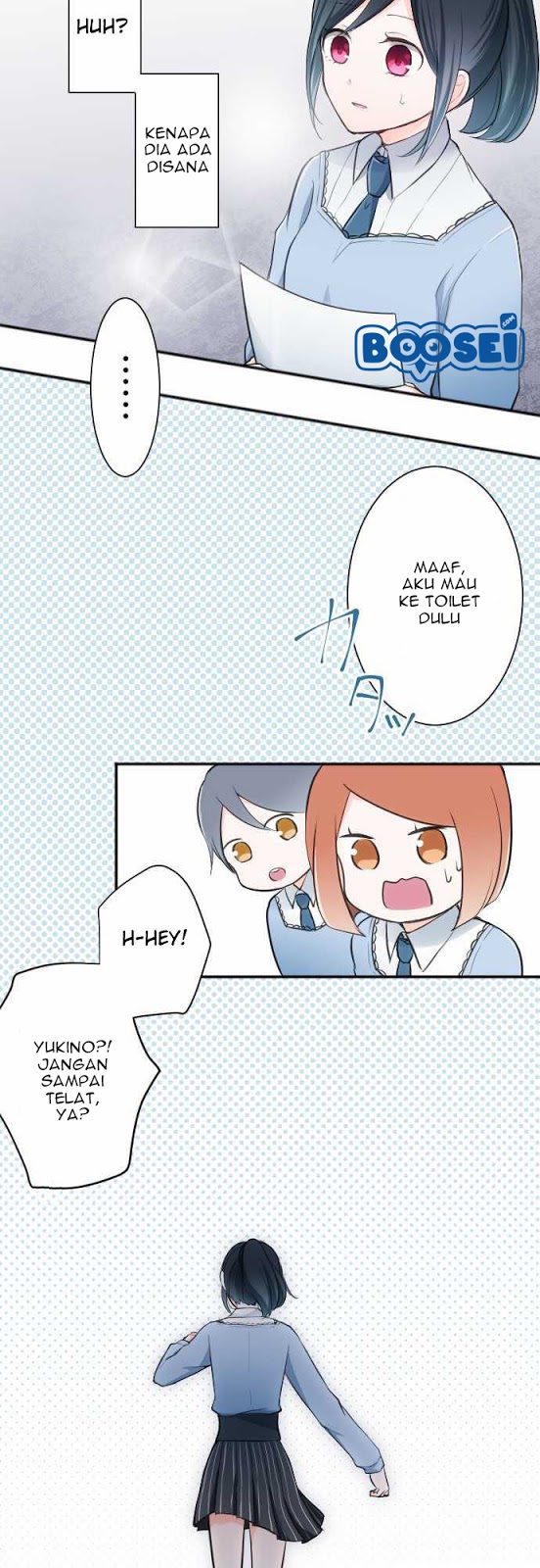 Ouji-sama Nante Iranai Chapter 08 Gambar 7