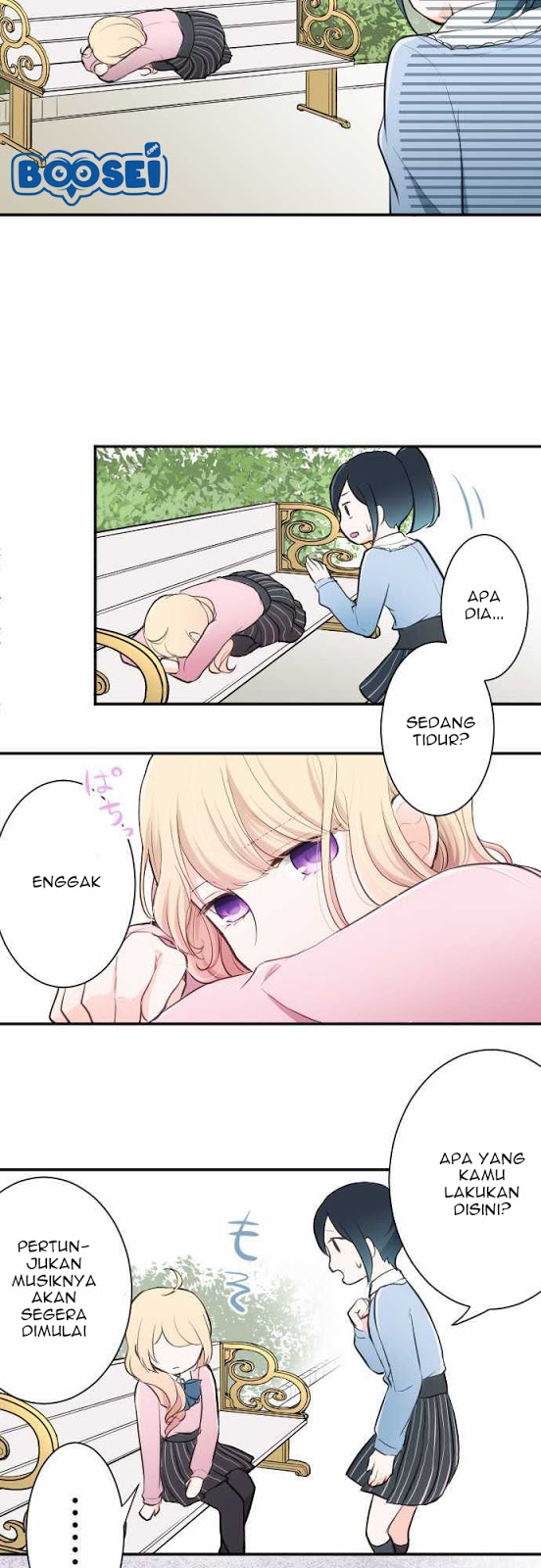 Ouji-sama Nante Iranai Chapter 08 Gambar 12