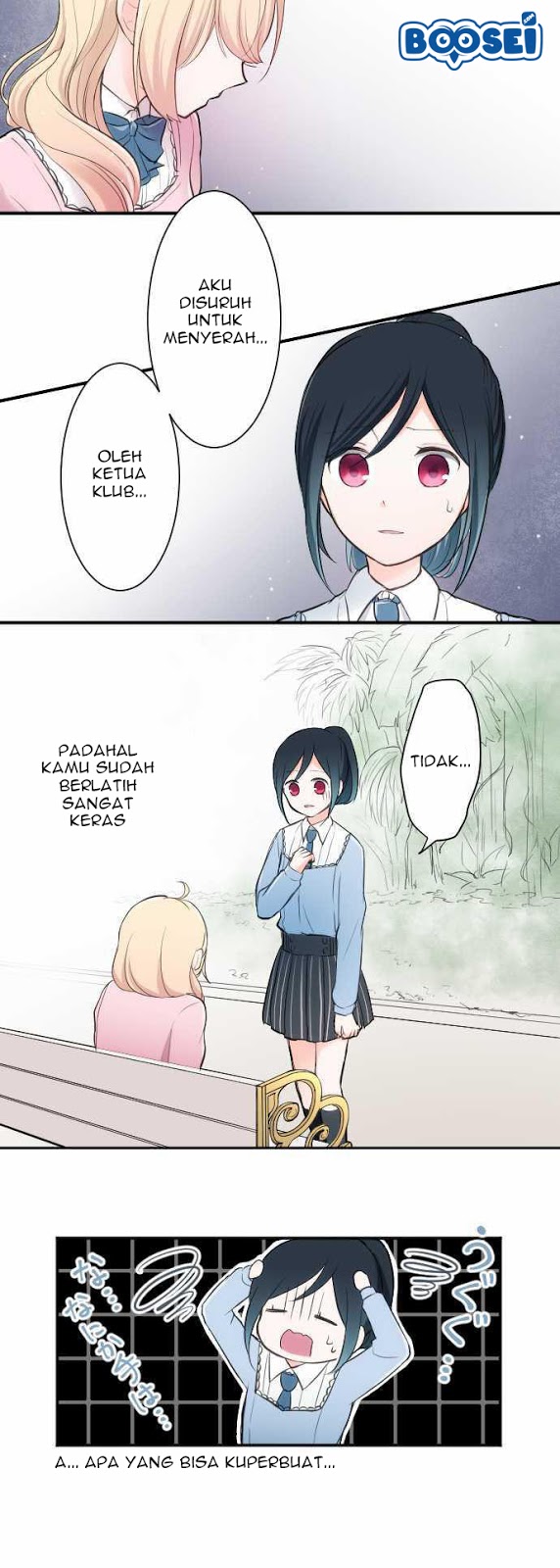 Ouji-sama Nante Iranai Chapter 08 Gambar 14