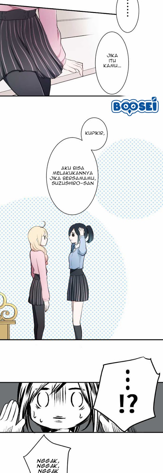 Ouji-sama Nante Iranai Chapter 08 Gambar 15