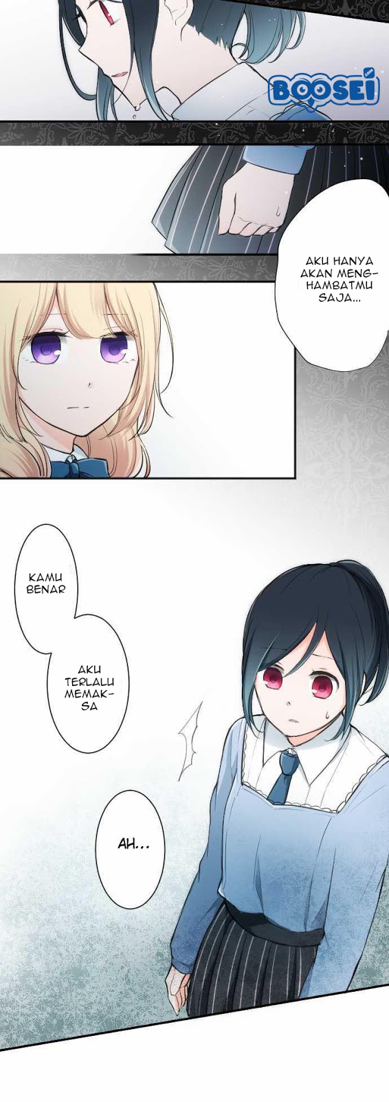 Ouji-sama Nante Iranai Chapter 08 Gambar 17