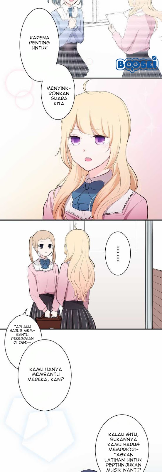 Ouji-sama Nante Iranai Chapter 07 Gambar 6