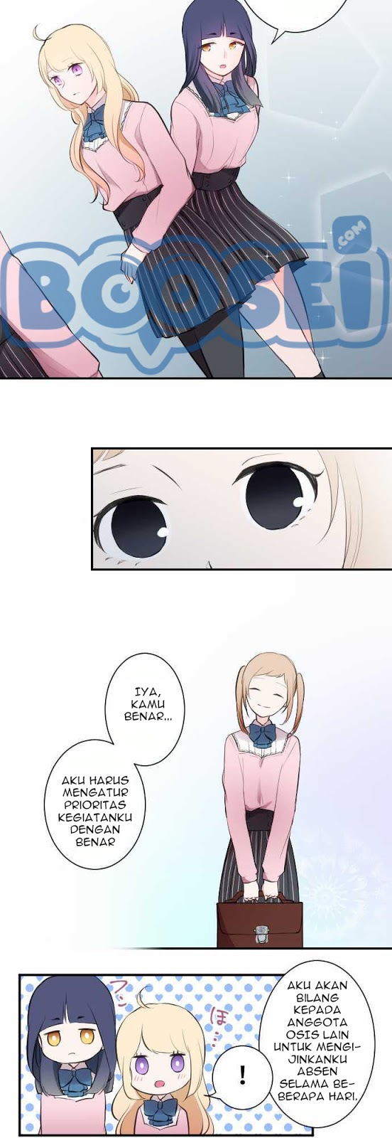 Ouji-sama Nante Iranai Chapter 07 Gambar 7