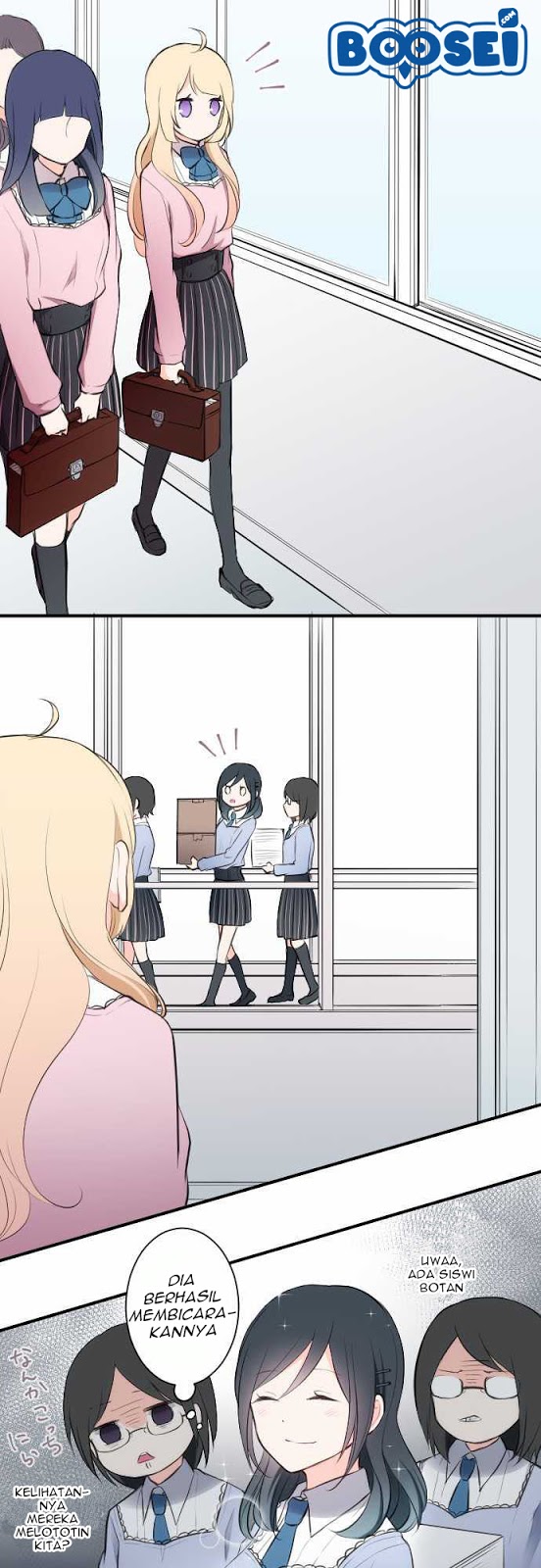 Ouji-sama Nante Iranai Chapter 07 Gambar 14