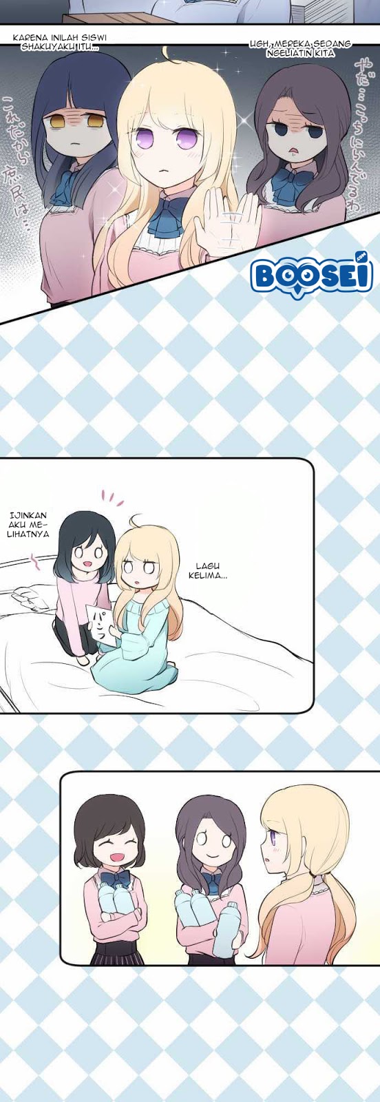 Ouji-sama Nante Iranai Chapter 07 Gambar 15