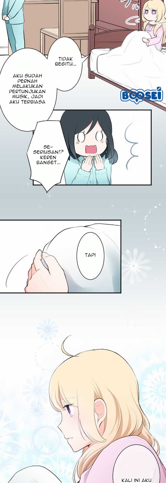 Ouji-sama Nante Iranai Chapter 07 Gambar 17