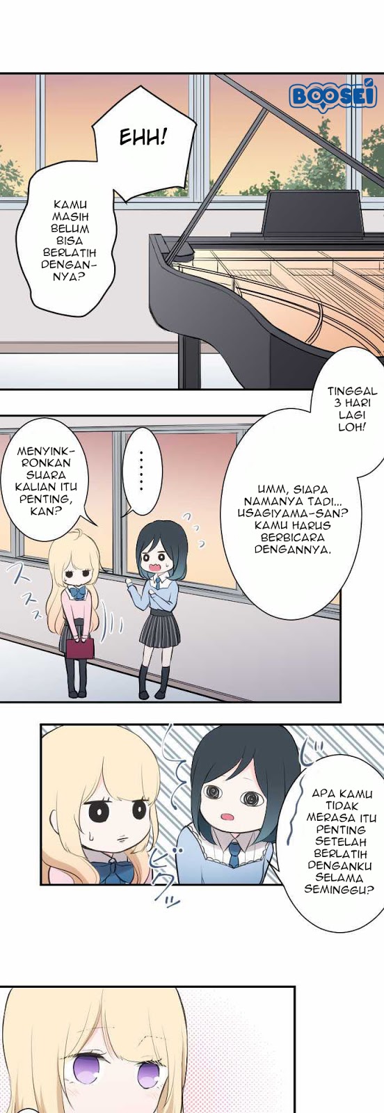 Manga Ouji-sama Nante Iranai Chapter 07 gambar nomor 2