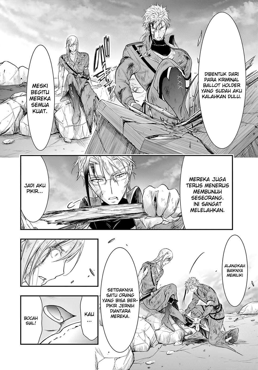 Plunderer Chapter 60 Gambar 10