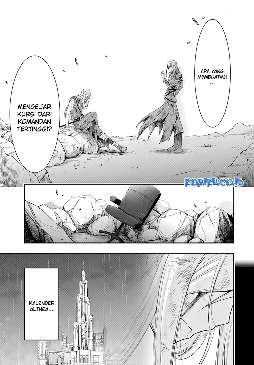 Plunderer Chapter 60 Gambar 15